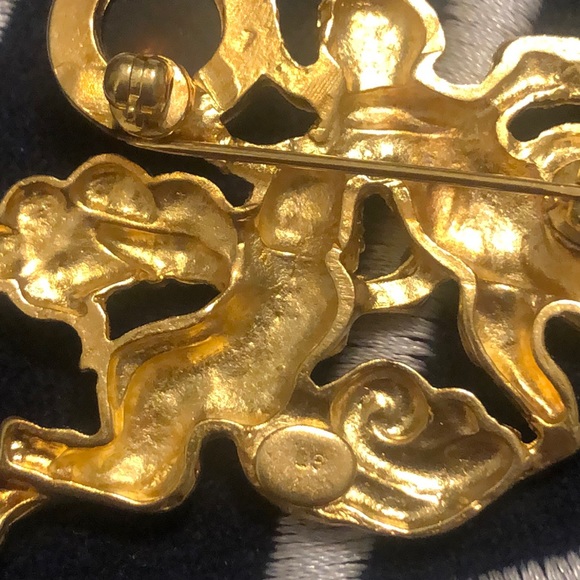 Vintage Louis Stern Co. Brooch - Picture 2 of 3